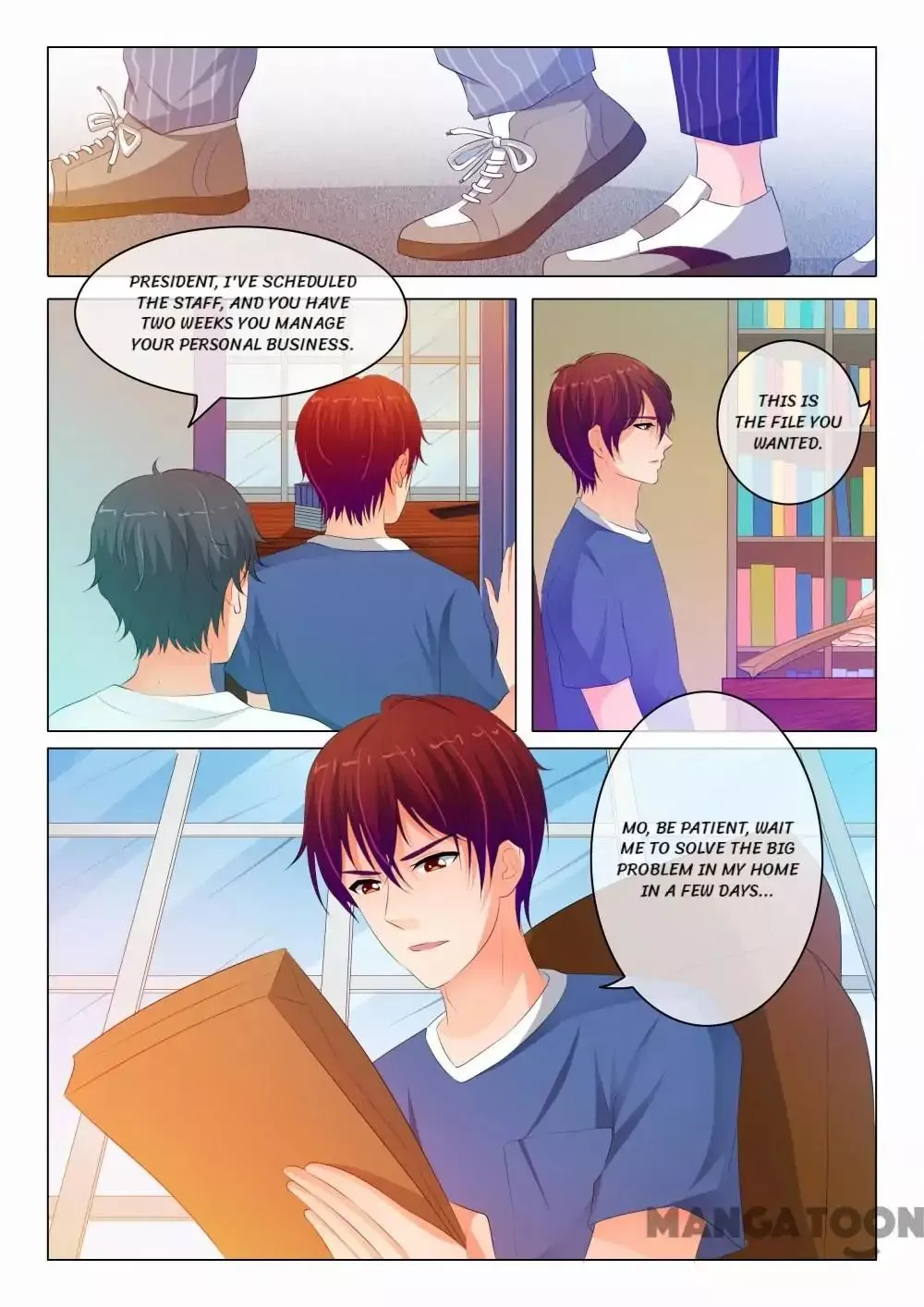 Manga page 8
