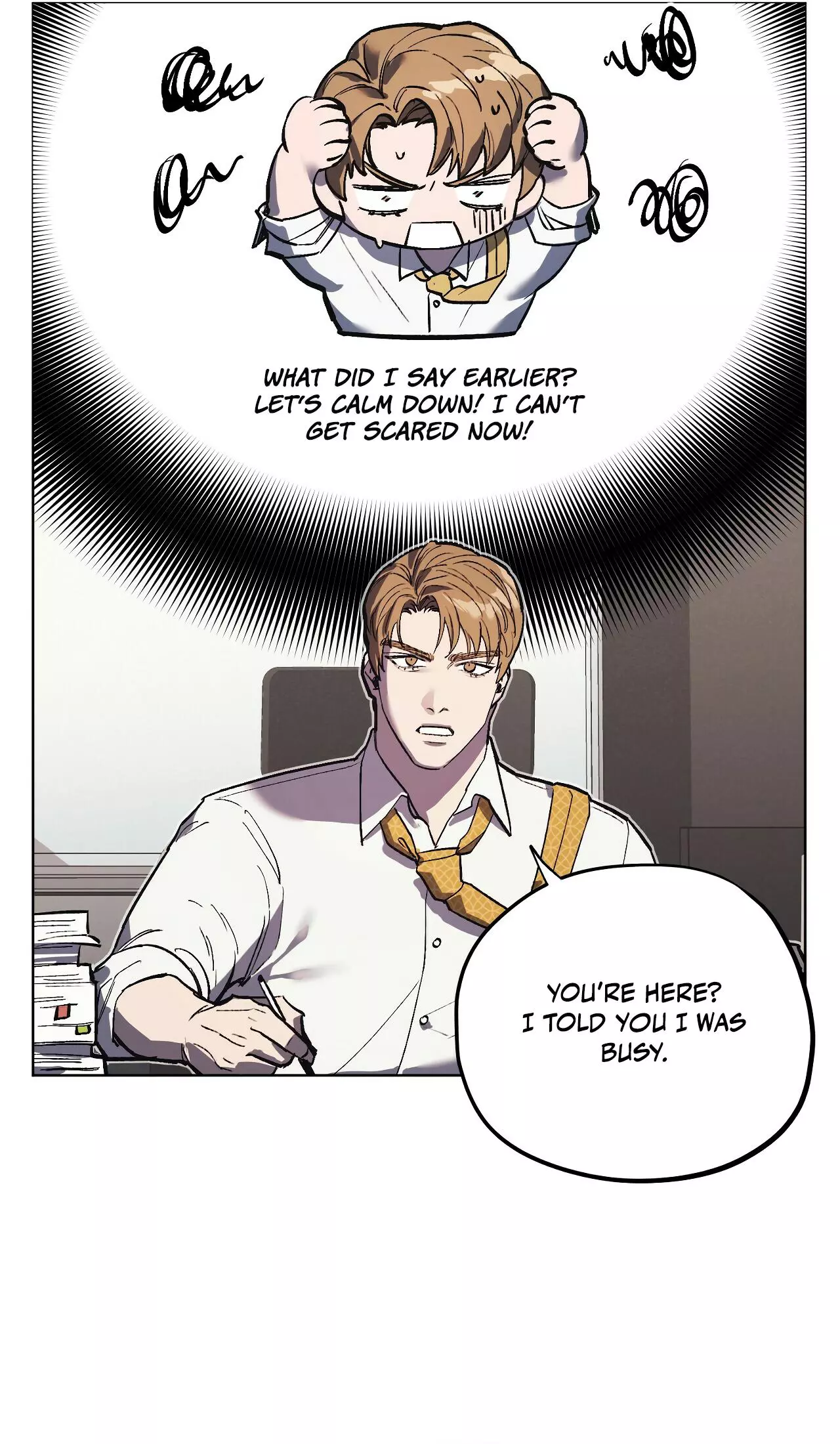 Manga page 8