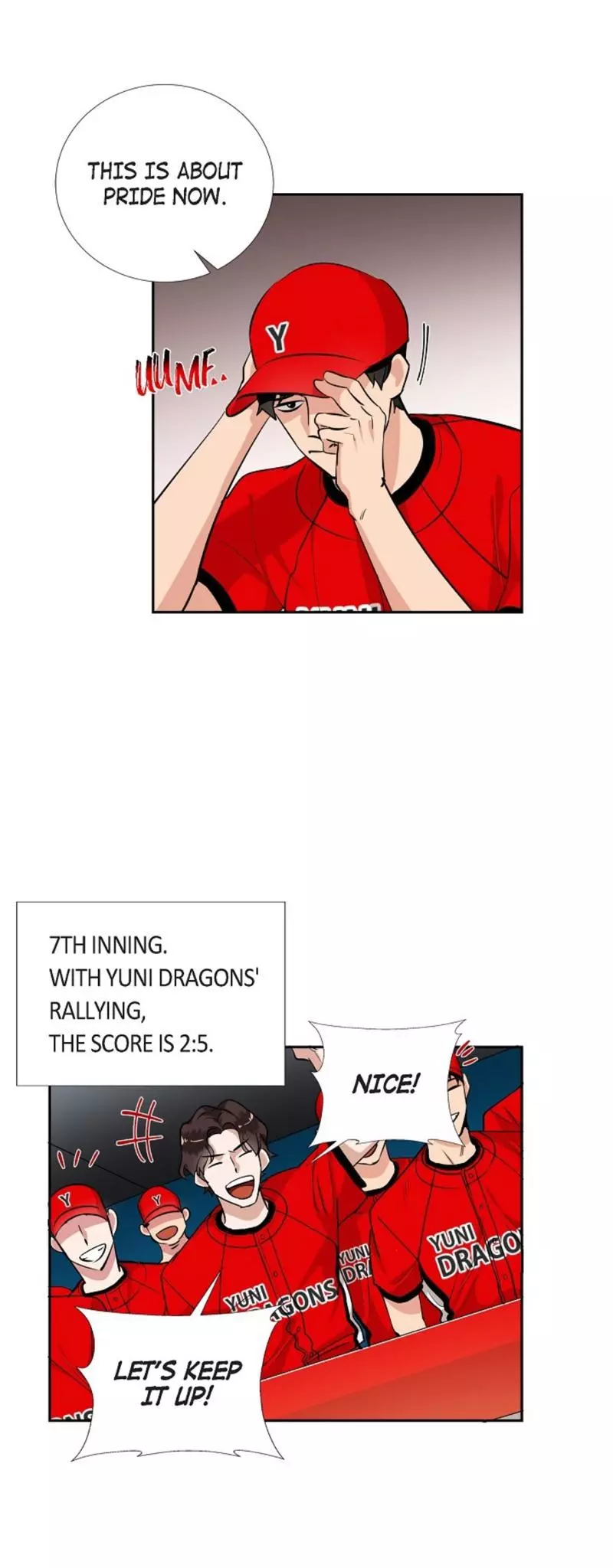 Manga page 3