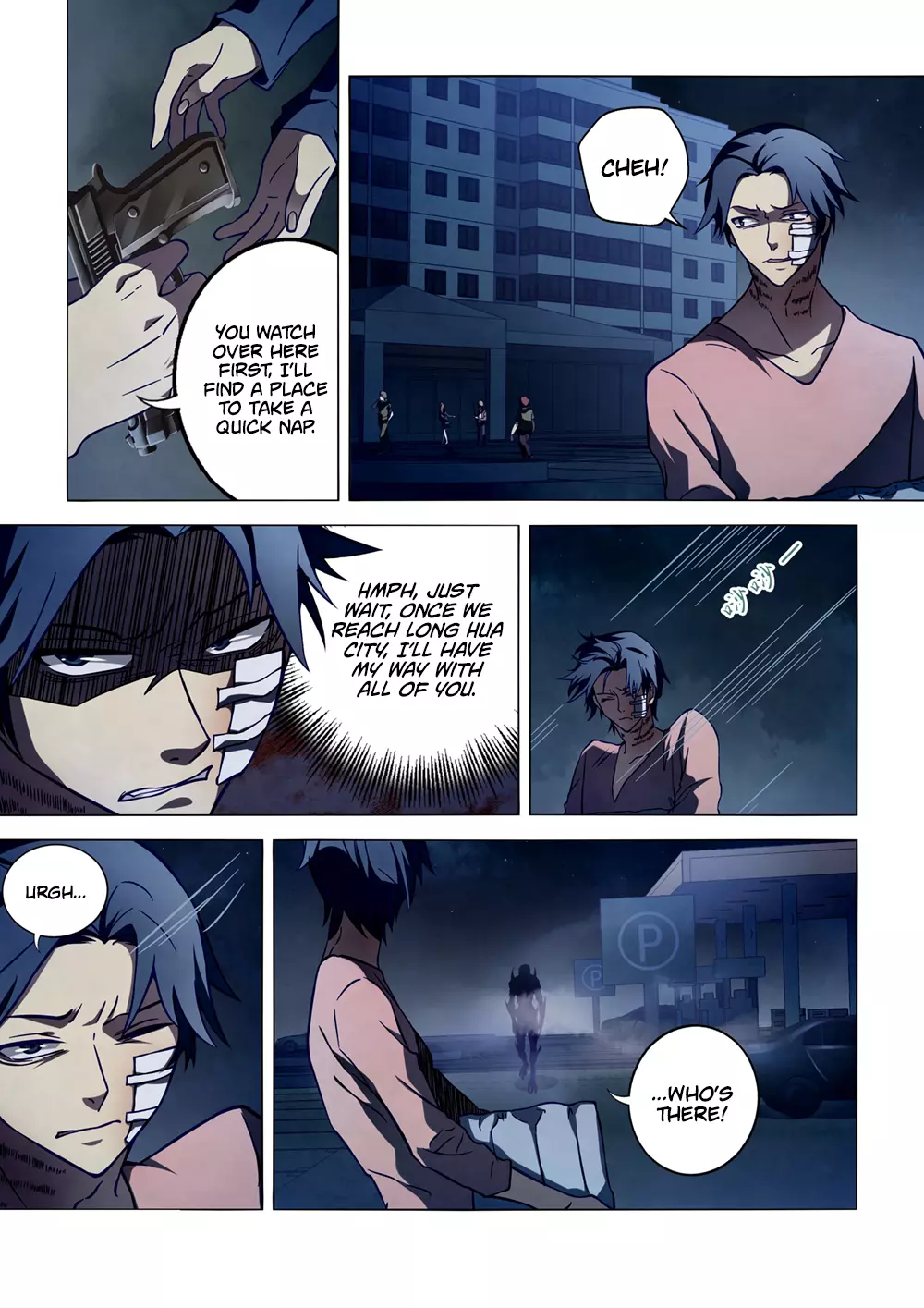 Manga page 5