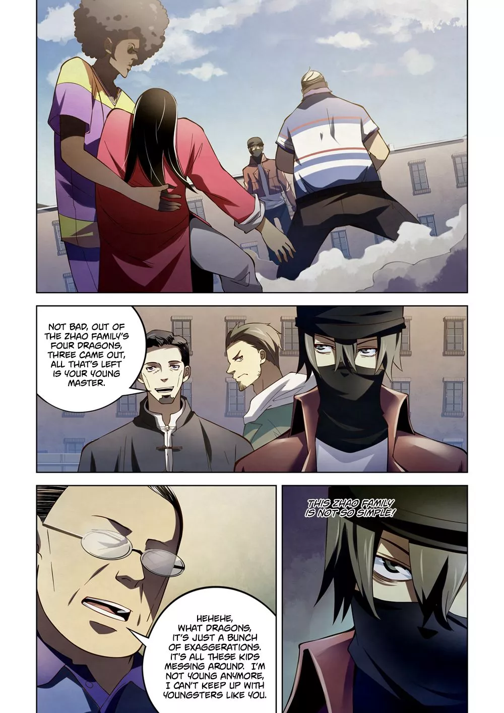 Manga page 2