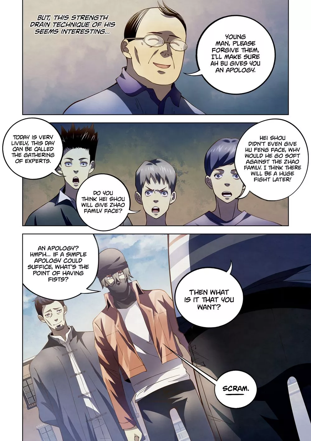 Manga page 5