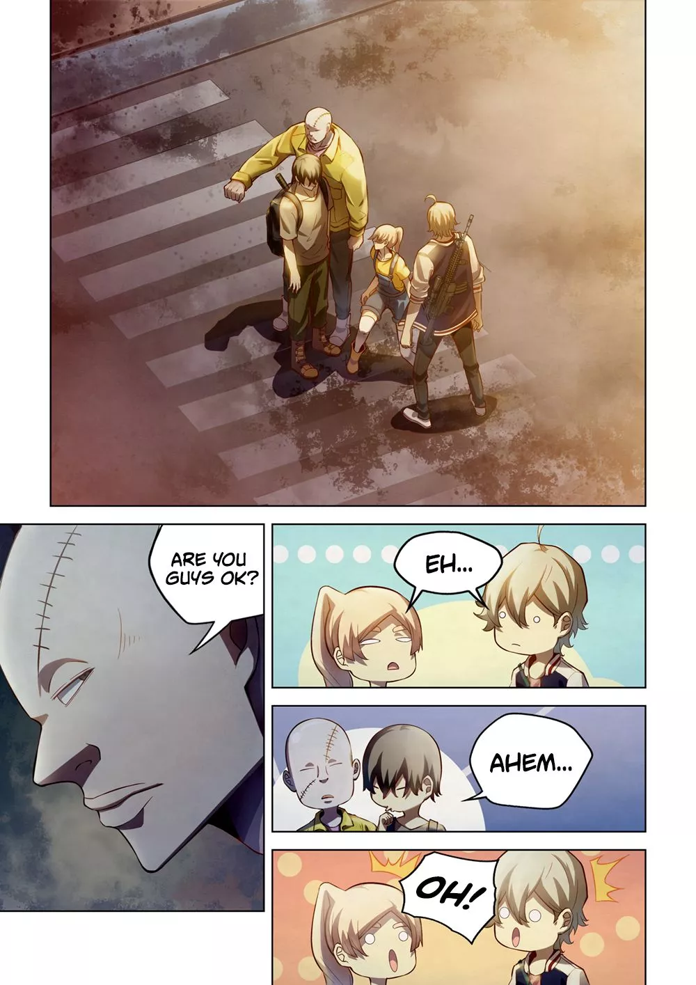 Manga page 3