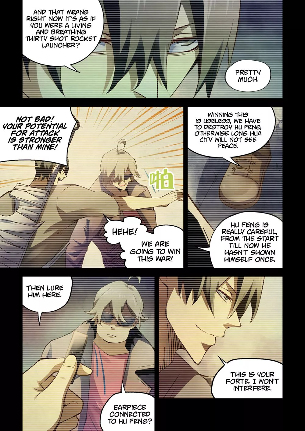 Manga page 5