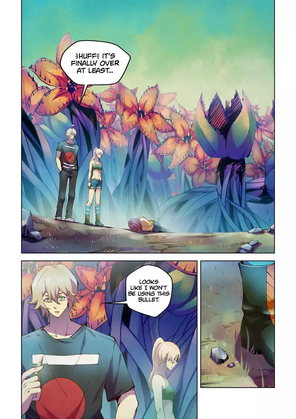 Manga page 2