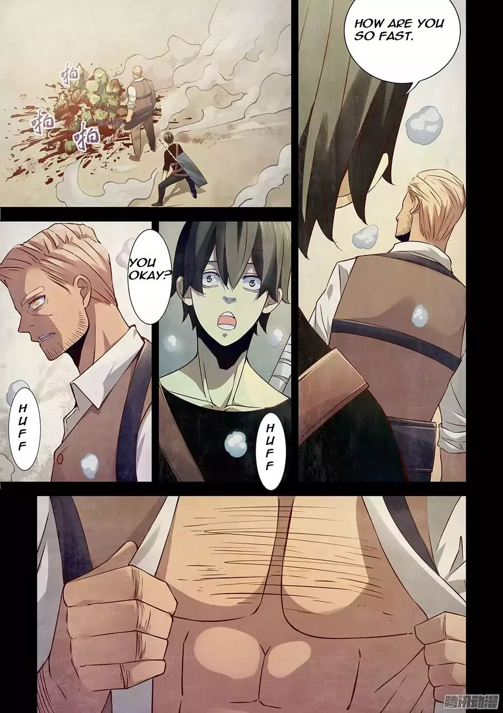 Manga page 3