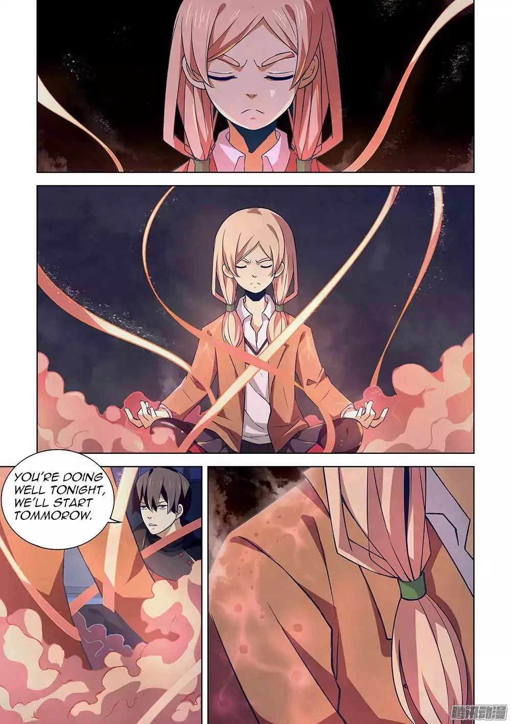 Manga page 9
