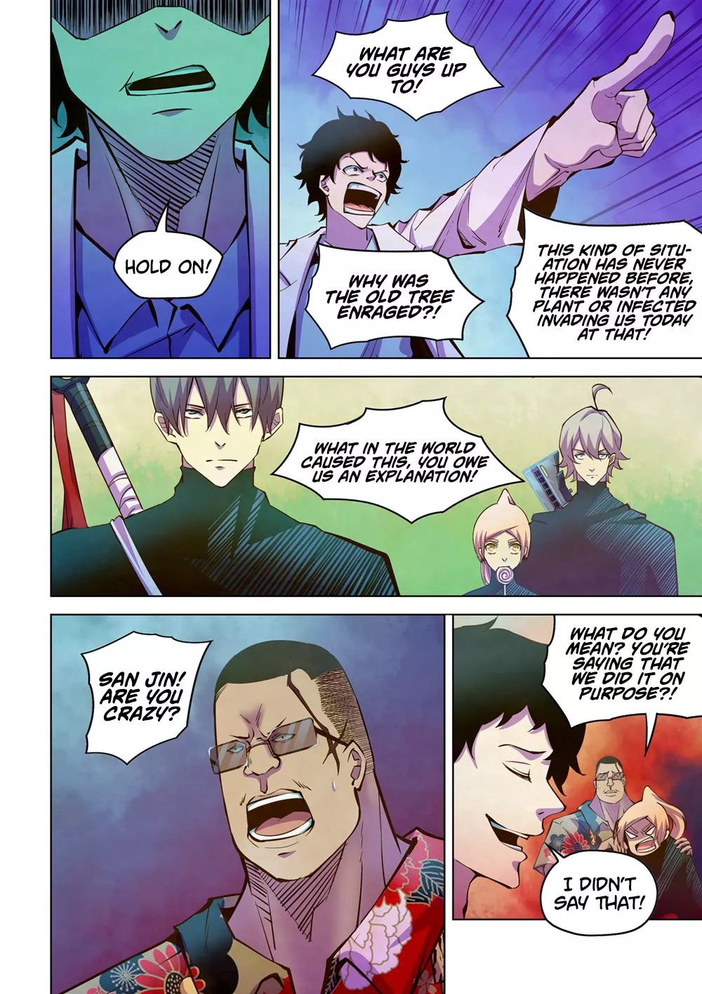 Manga page 9