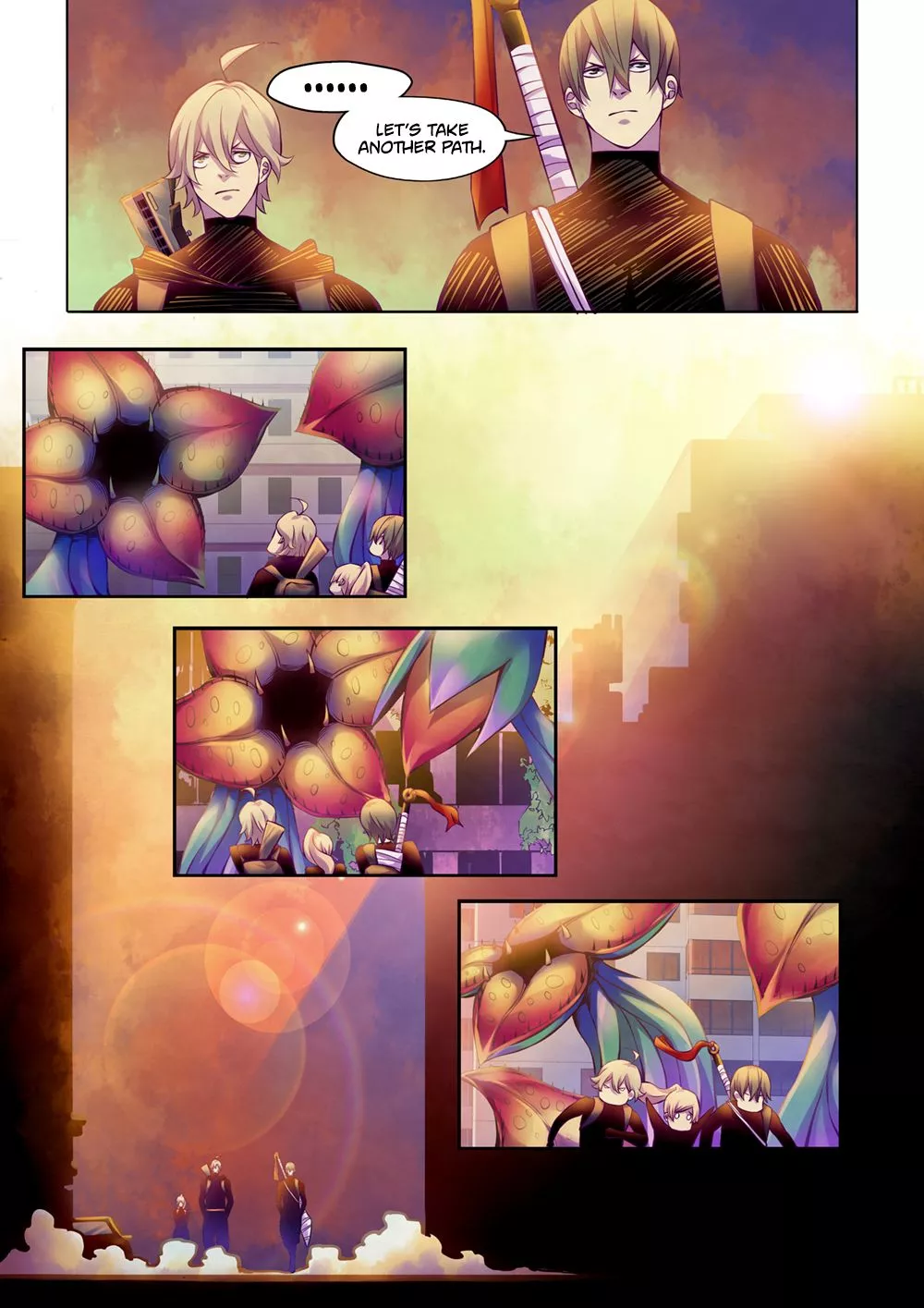 Manga page 5