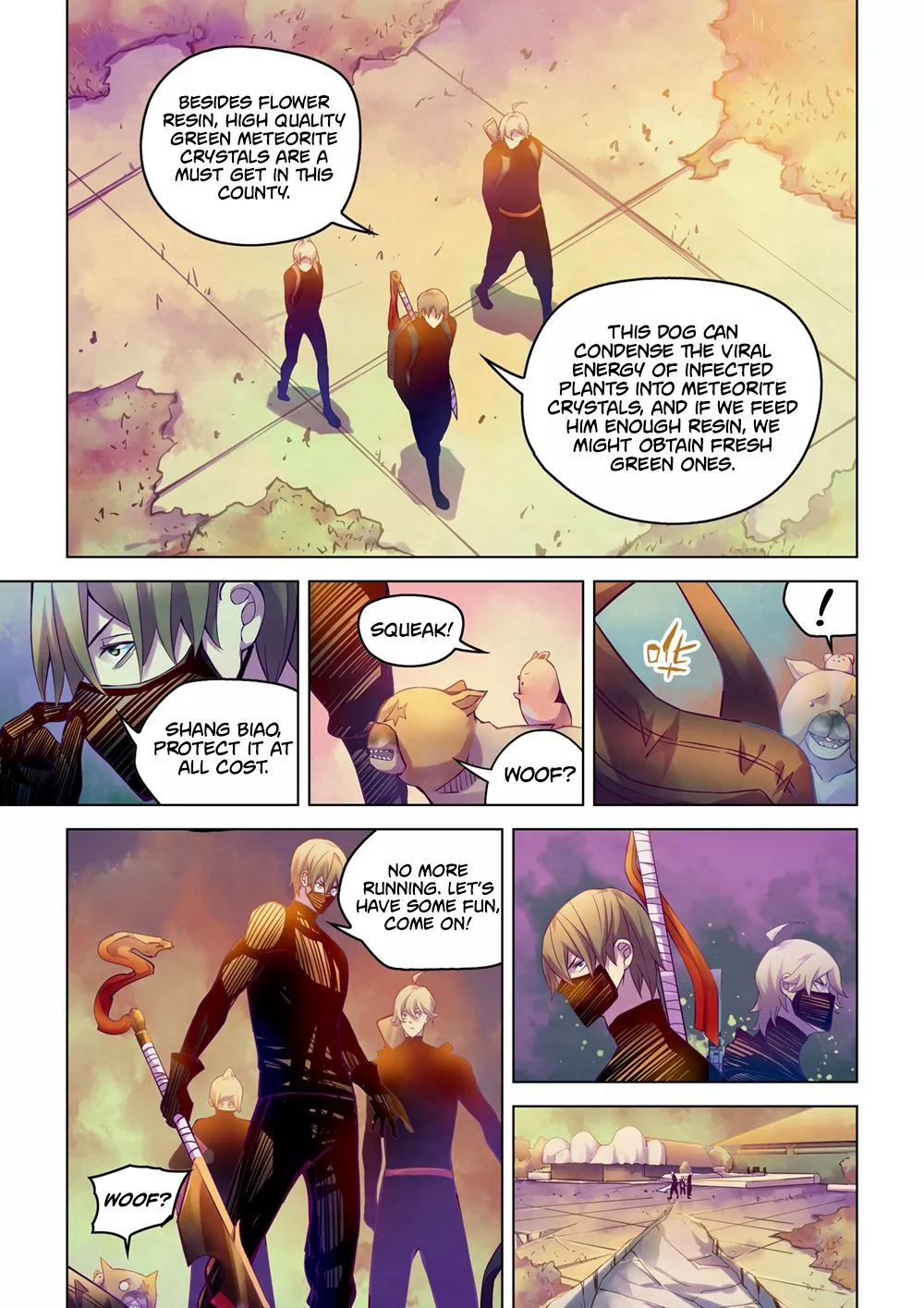 Manga page 9