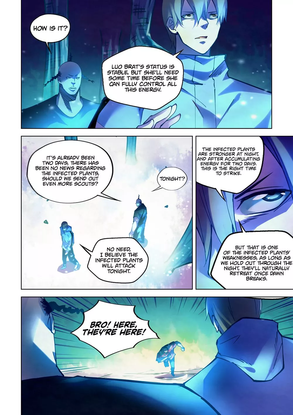 Manga page 3