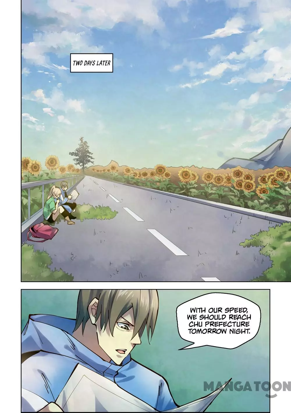 Manga page 8