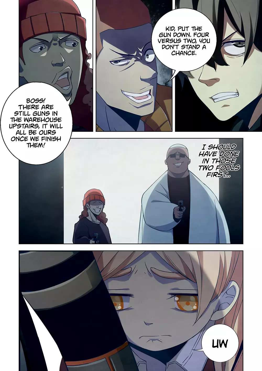 Manga page 8