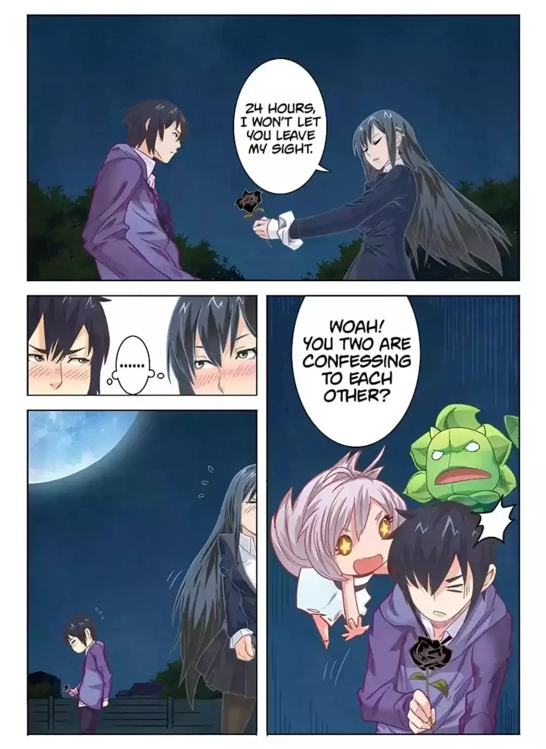 Manga page 8