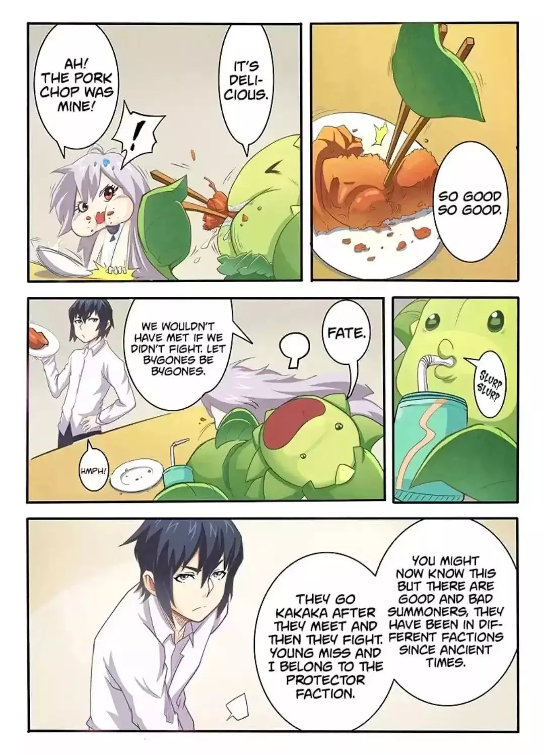 Manga page 2