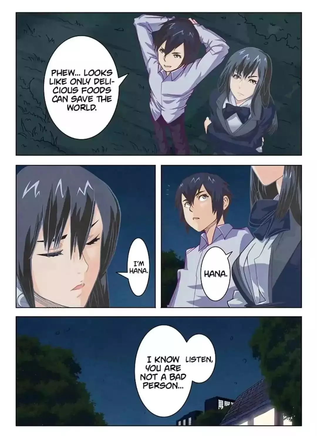 Manga page 6
