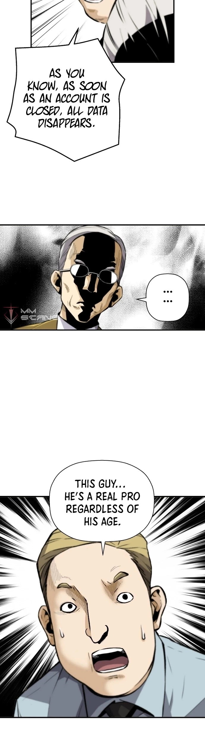 Manga page 8