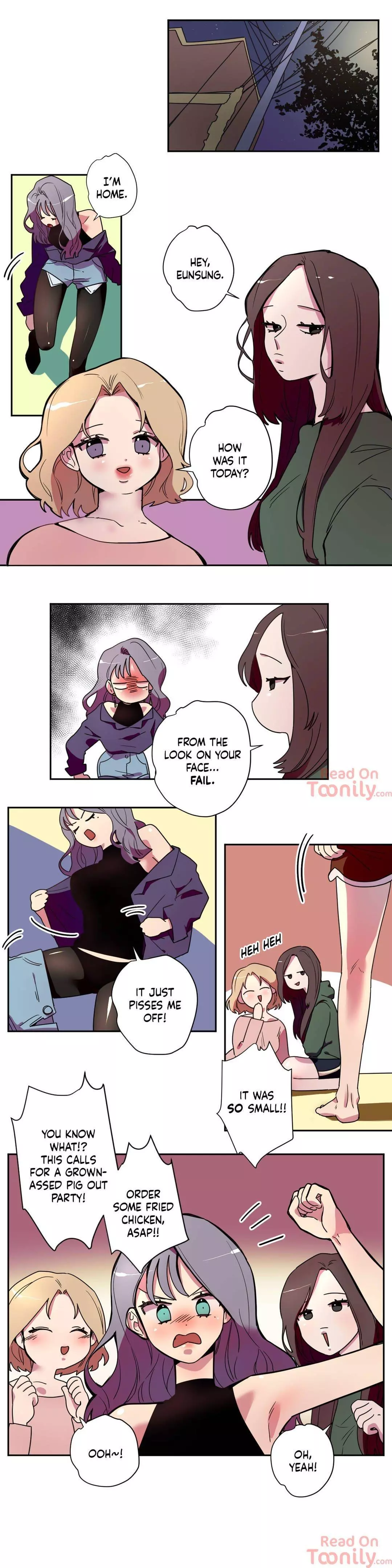 Manga page 8