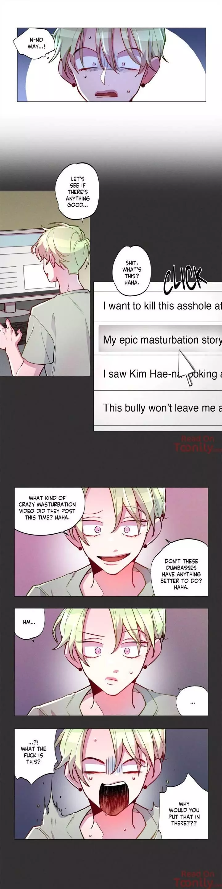 Manga page 3