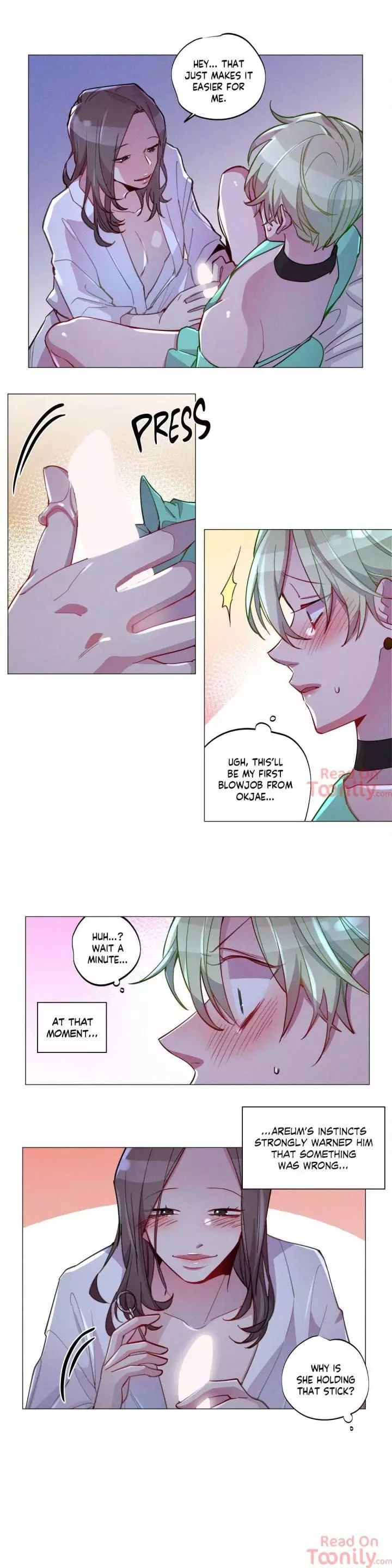 Manga page 2