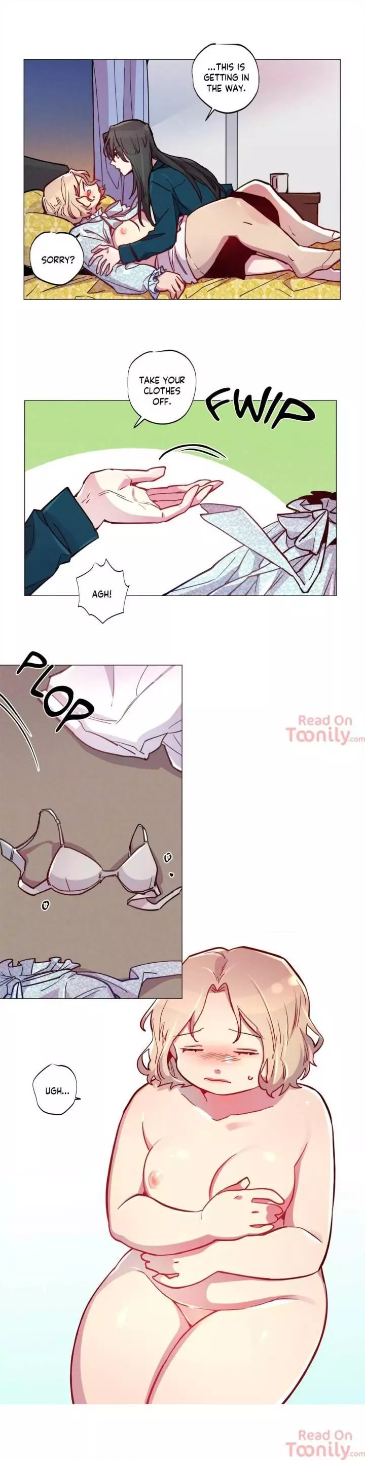 Manga page 2
