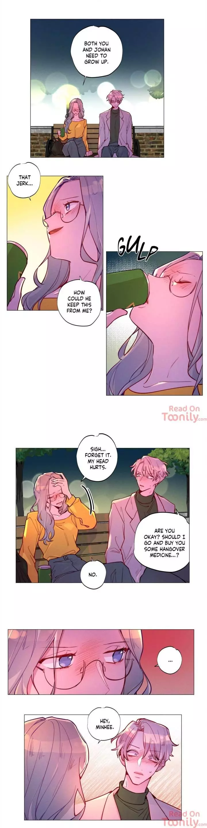 Manga page 9
