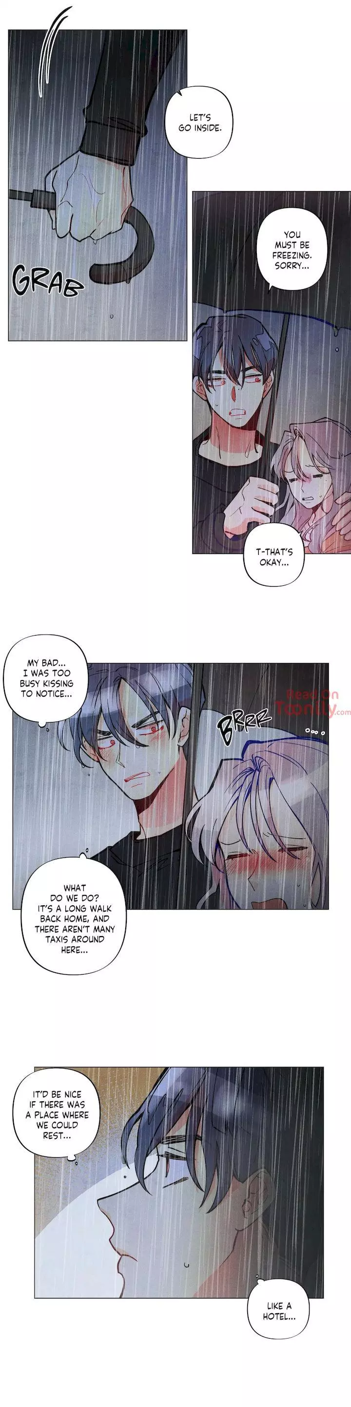 Manga page 3
