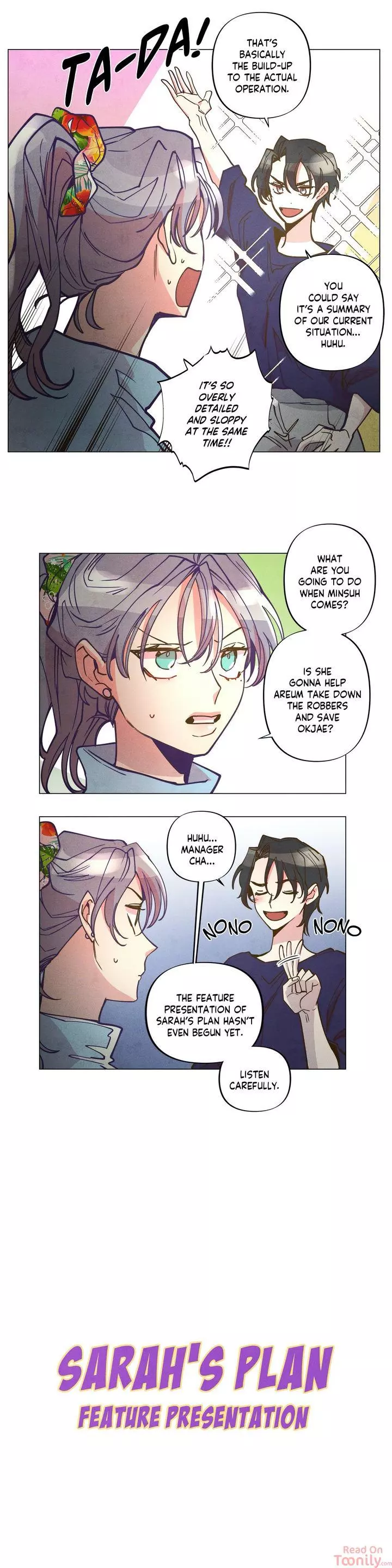 Manga page 9