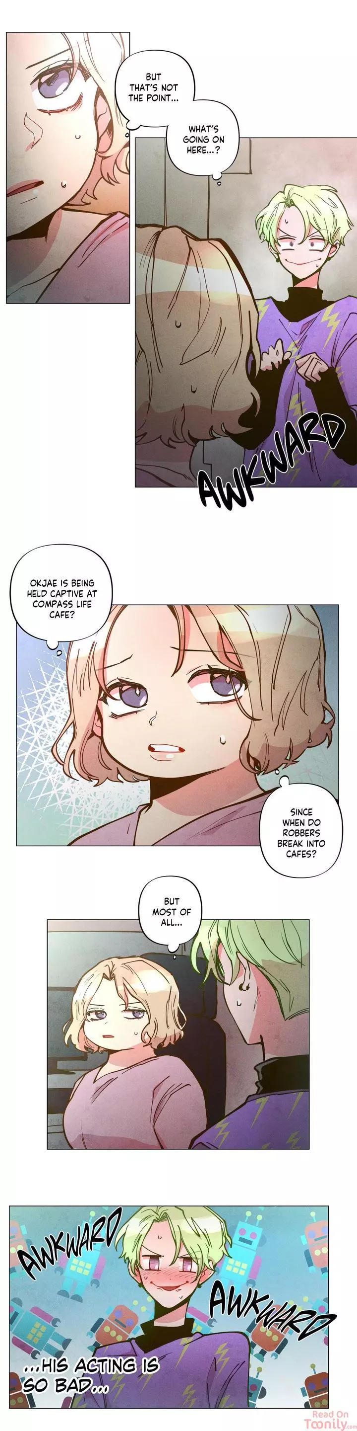 Manga page 8