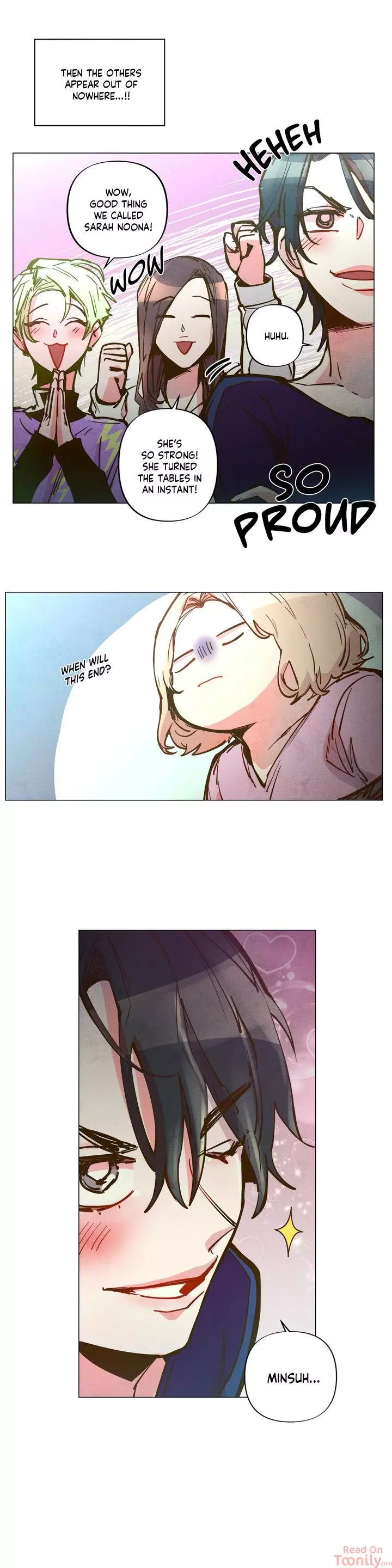 Manga page 6