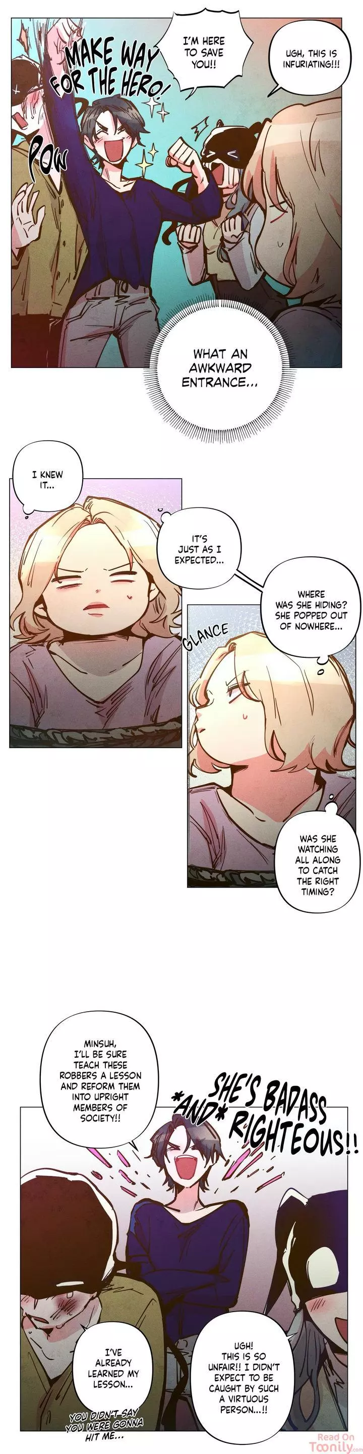 Manga page 5