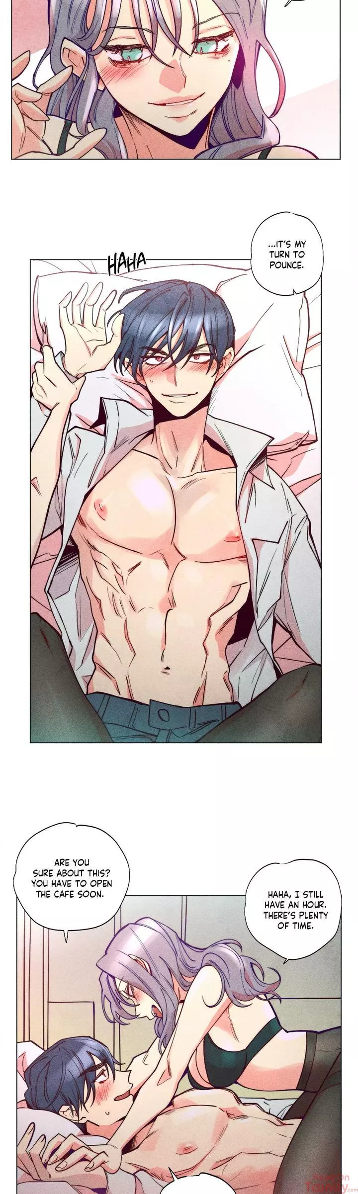 Manga page 2