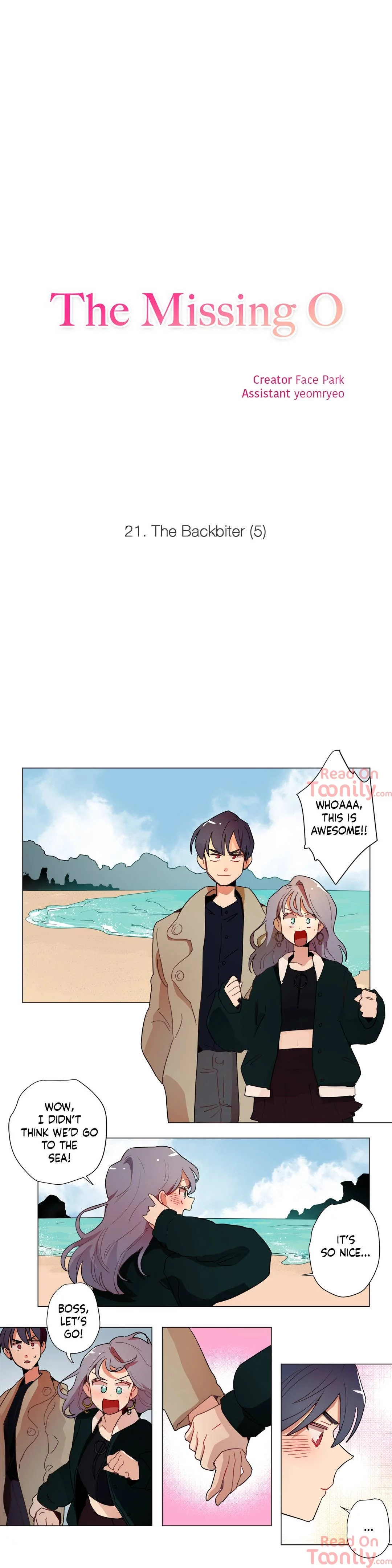 Manga page 3