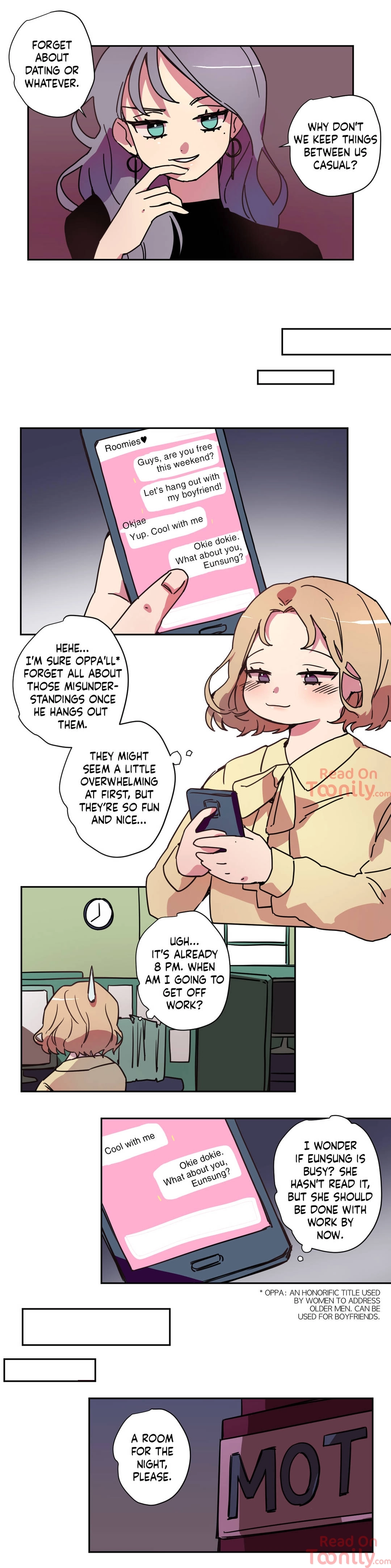 Manga page 5