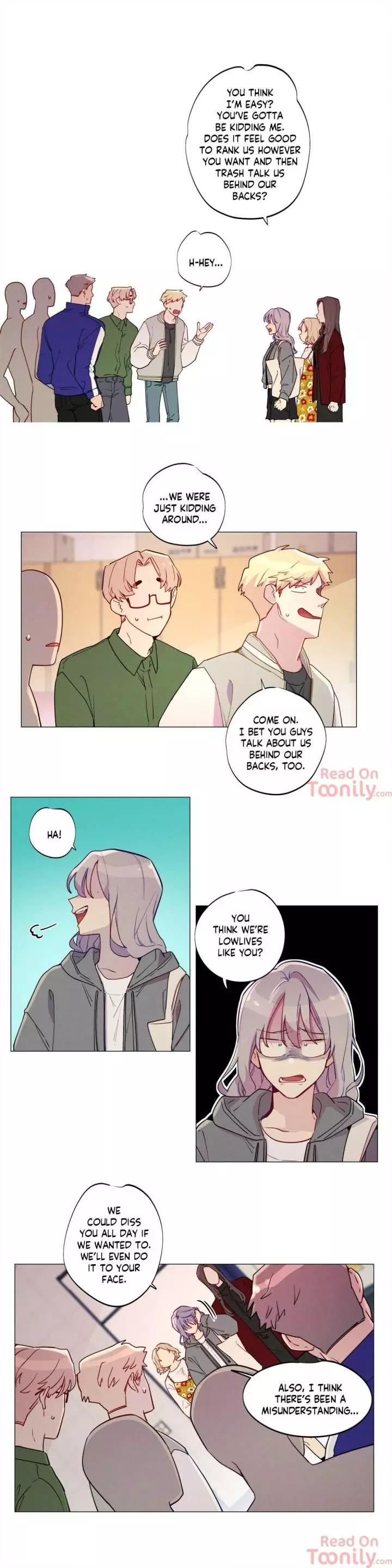 Manga page 2