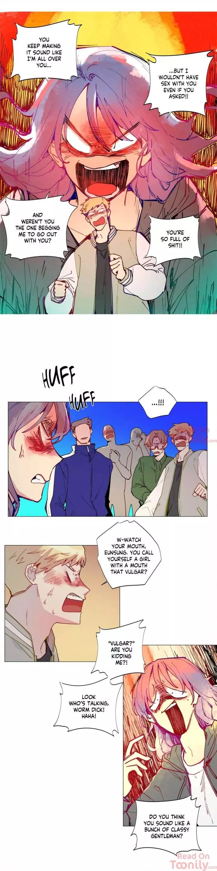 Manga page 5