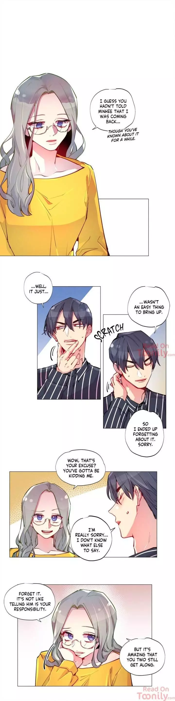 Manga page 8