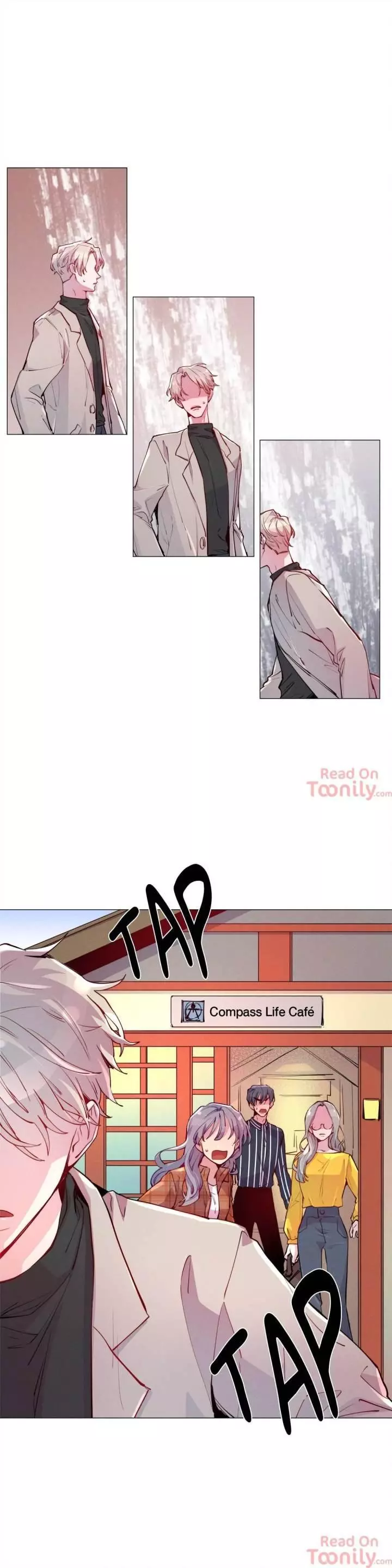 Manga page 3