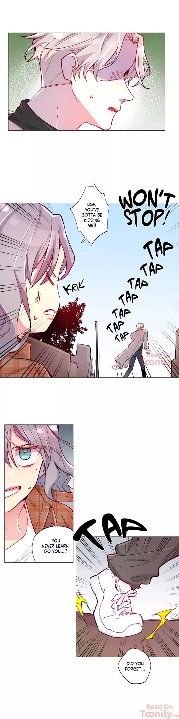 Manga page 2