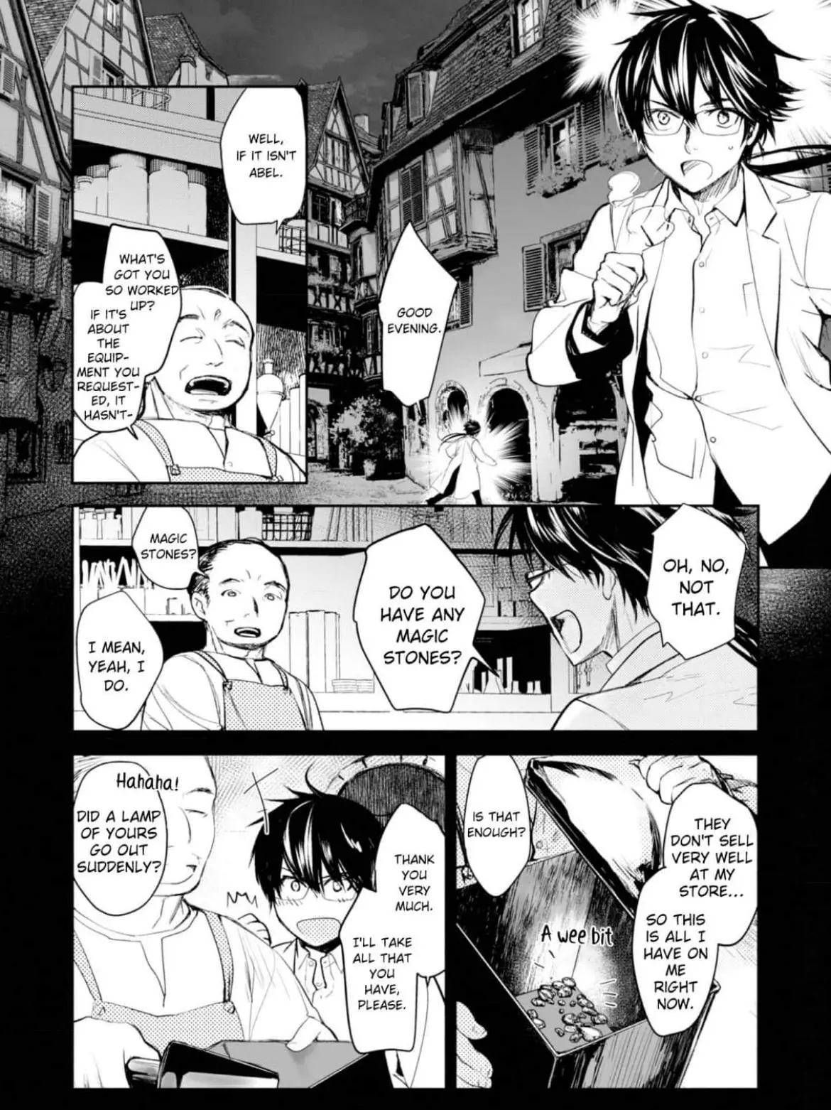Manga page 3