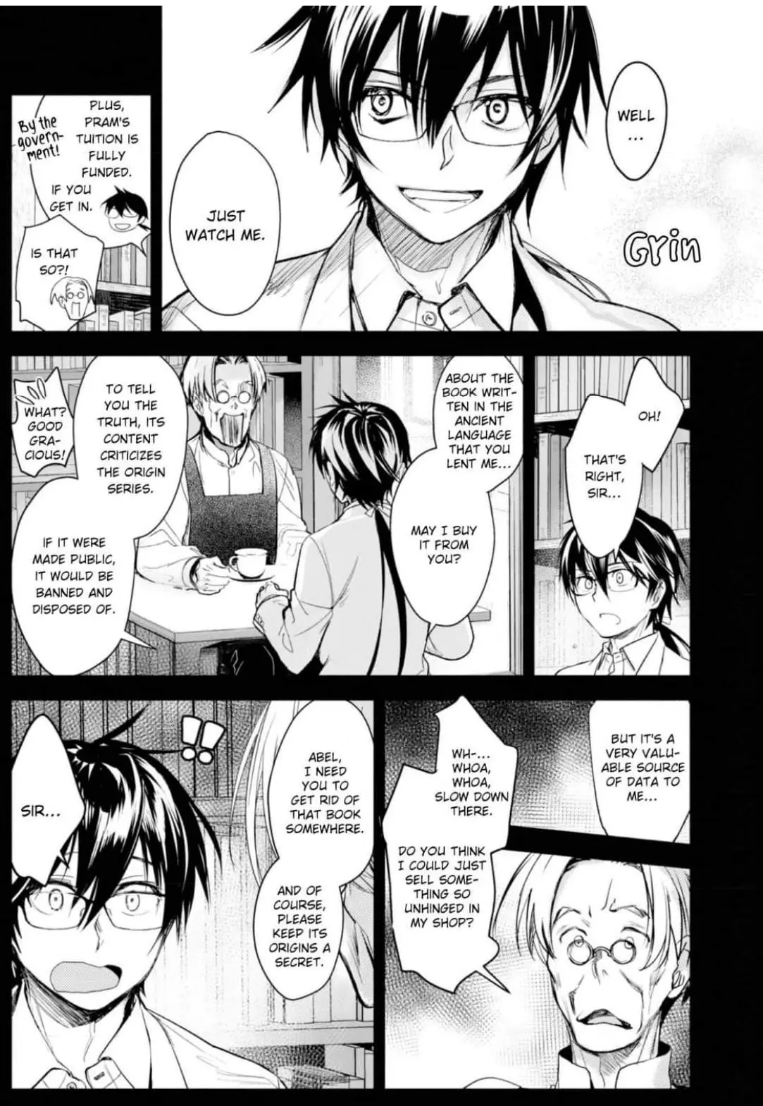 Manga page 19