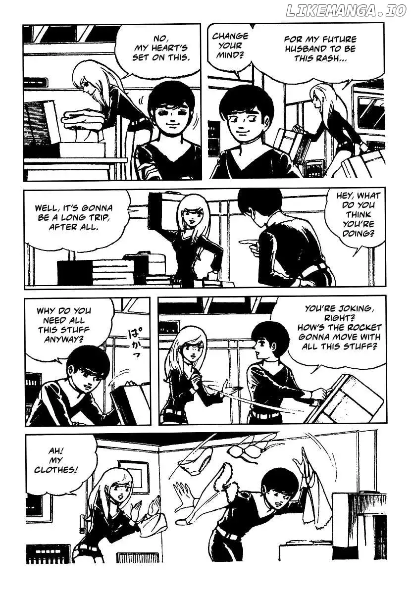 Manga page 9