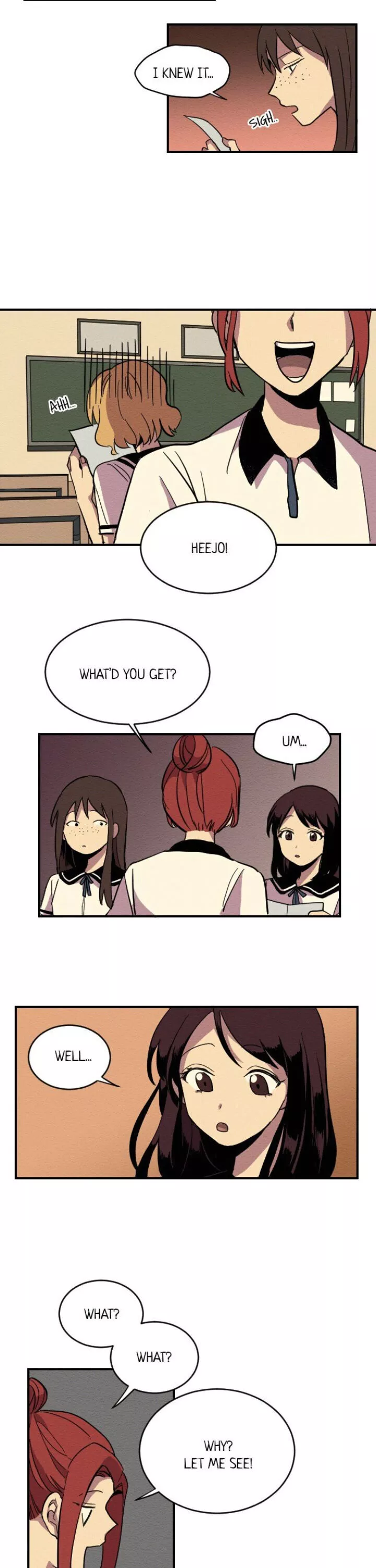 Manga page 3
