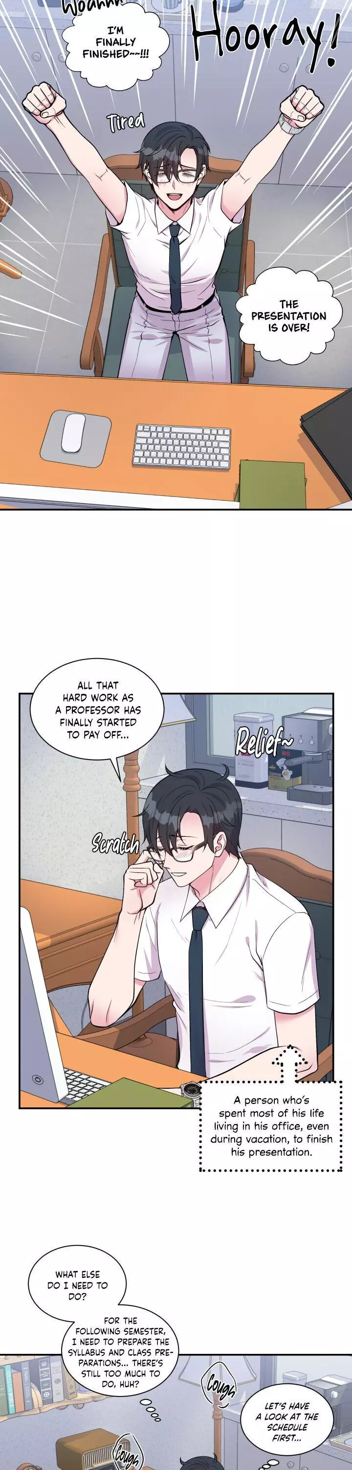 Manga page 3