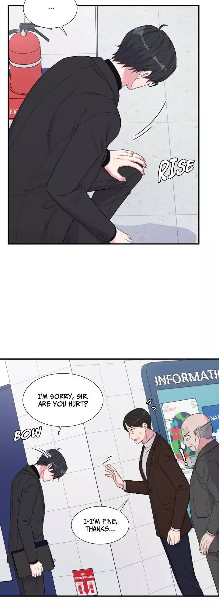 Manga page 3