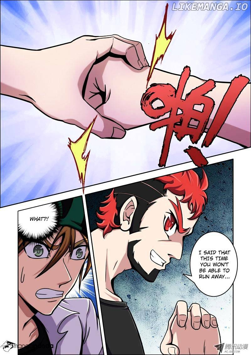 Manga page 8
