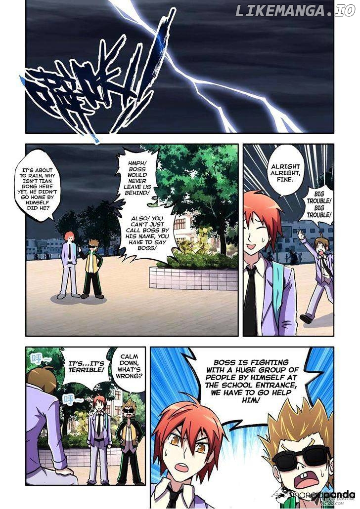 Manga page 8