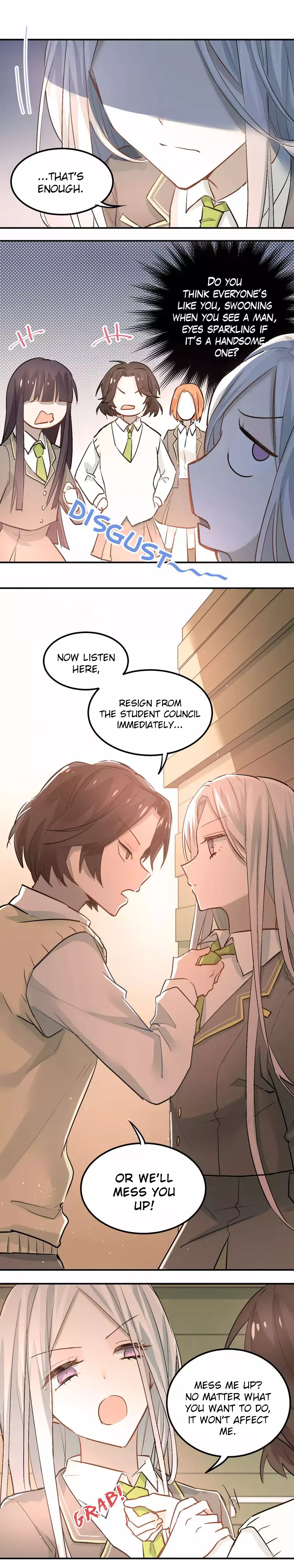 Manga page 3