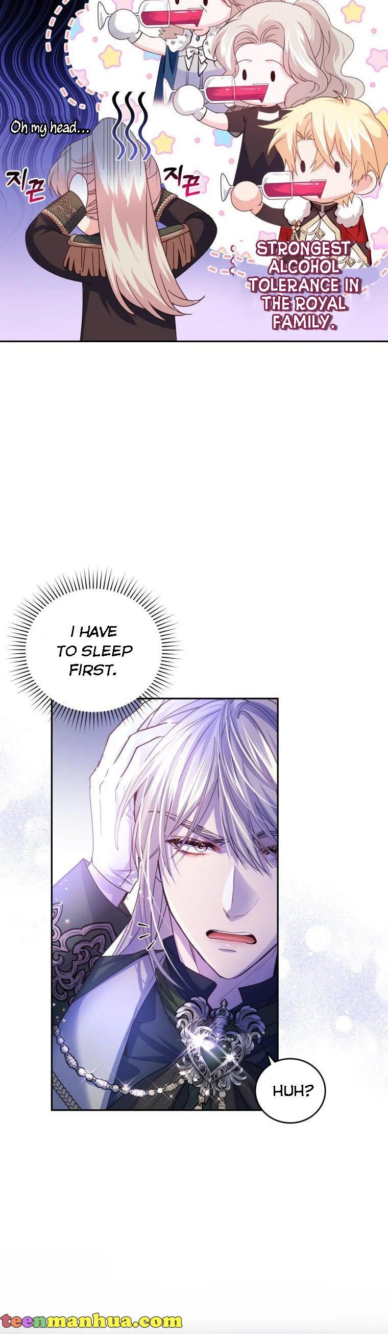 Manga page 3