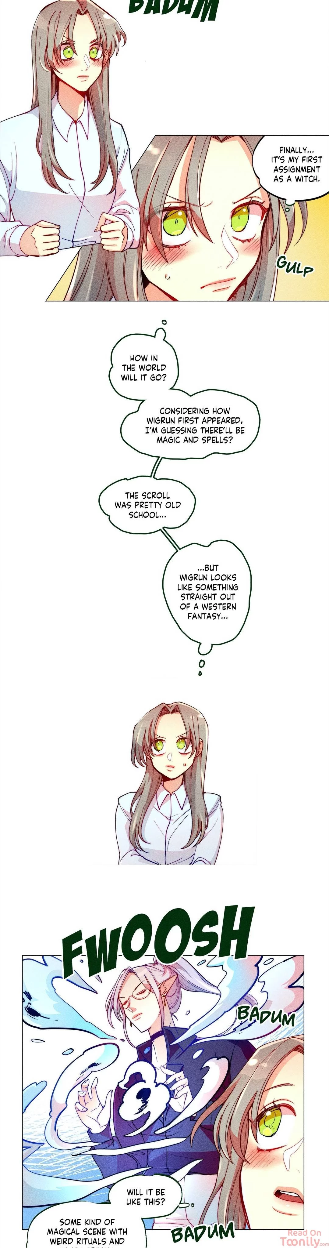 Manga page 2